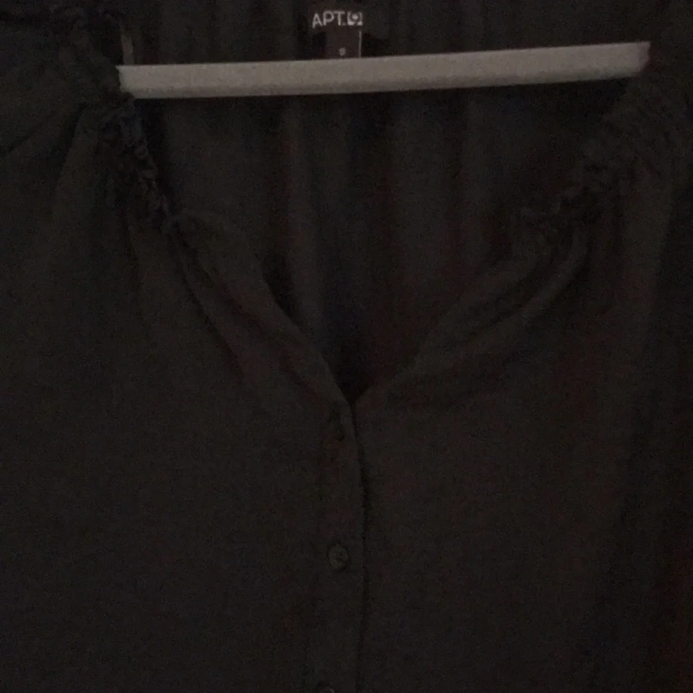 APT 9 black blouse - Picture 2 of 5